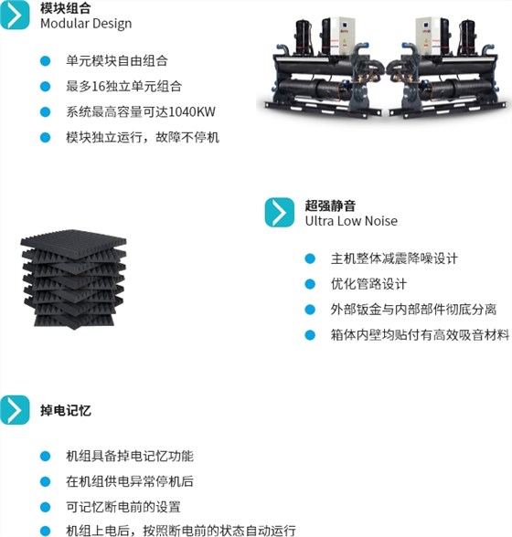 空氣源熱泵機組