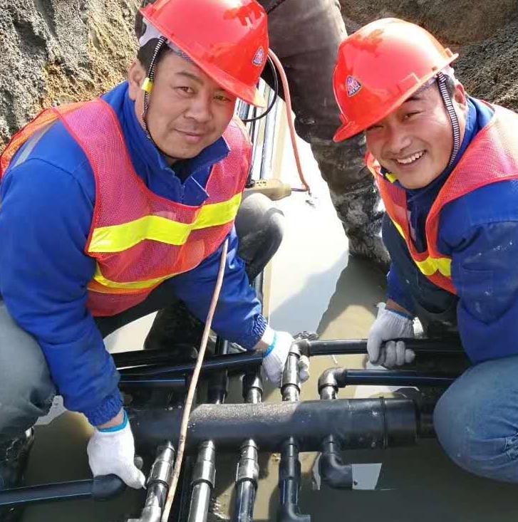 沃富地源熱泵水平連管