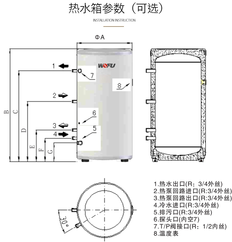 地?zé)崮苋∨?，別墅地源熱泵